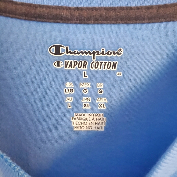 Champion Vapor Cotton Short Sleeve T-shirt - Picture 6 of 8